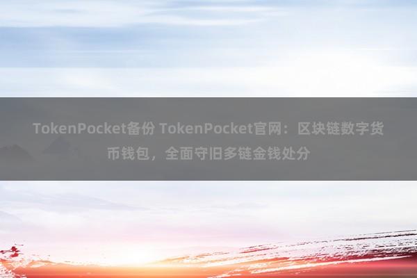 TokenPocket备份 TokenPocket官网：区块链数字货币钱包，全面守旧多链金钱处分