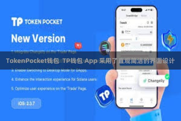TokenPocket钱包  TP钱包 App 采用了直观简洁的界面设计